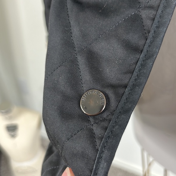 Burberry London Constance Quilted Snap Front Jacket - Picture 4 of 15